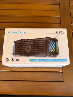Soundcore by Anker Boom 3i Bluetooth Speaker