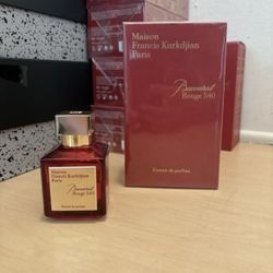 Baccarat Rouge 540