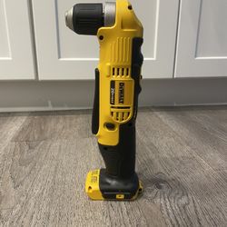 New Dewalt 20V MAX Angle Right Drill Driver (Tool Only Solo Herramienta)
