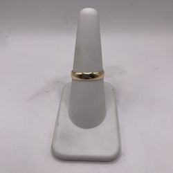 14kt Gold Engagement Style Band