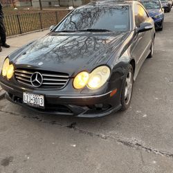 2003 Mercedes benz CLK500
