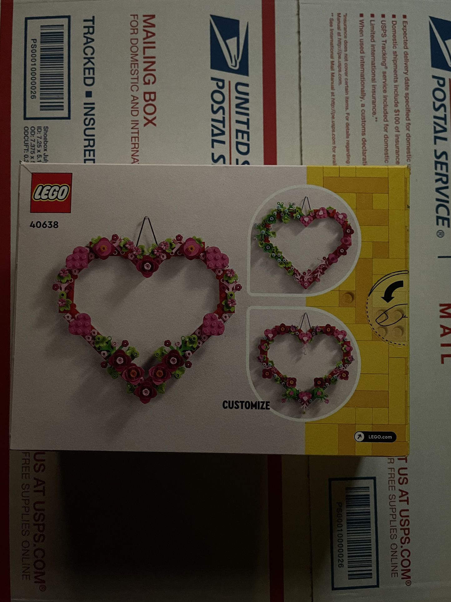 Lego Heart Ornament 40638 for Sale in Phoenix, AZ - OfferUp