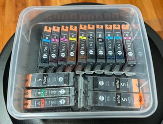 Canon Assorted CLI + PGI Ink