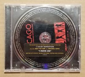Chicago Motion Picture Soundtrack CD 2002