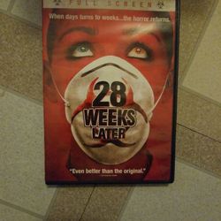 28 Weeks Later DVD 