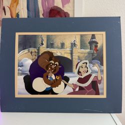 Beauty And The Beast Disney Classic / Collector’s Edition lithograph