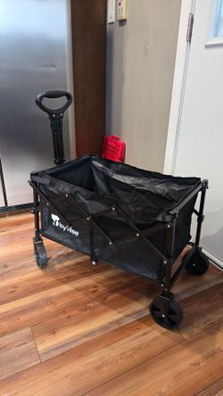 Small foldable wagon