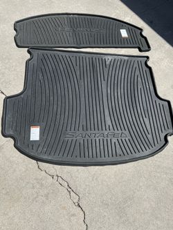 2013-2019 Santa Fe all weather Mats