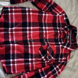 fleece flannel shirt