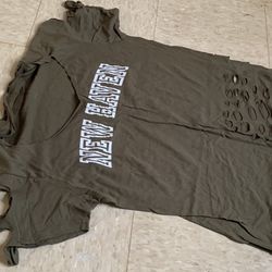 Olive Green New Haven T-shirt 