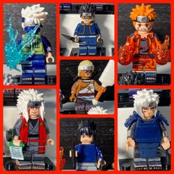 Naruto Shippuden Lego Mini Figures