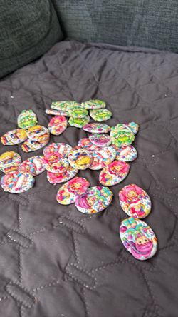 Rainbow Magic Doll Printed Oval acrylics Lot