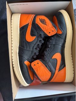 Air Jordan 1 Retro High OG GS. Shattered Backboard 3.0 size 7