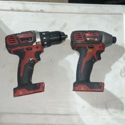 Drill And Impact Drivers 