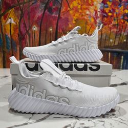 Adidas Kaptir 3.0 Triple White Size 10.5 Men's