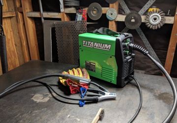 TITANIUM Easy-Flux portable welder