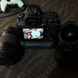 Canon Eos 80D Bundle