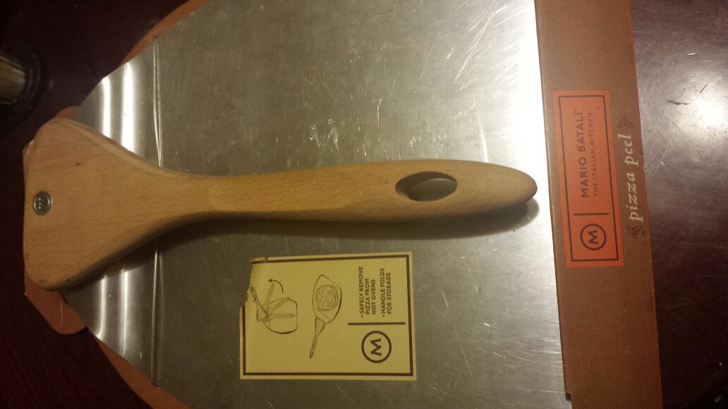 Mario Batali pizza peel