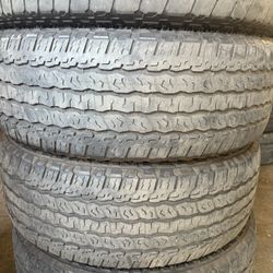 Tires 275-60r20 Goodyear