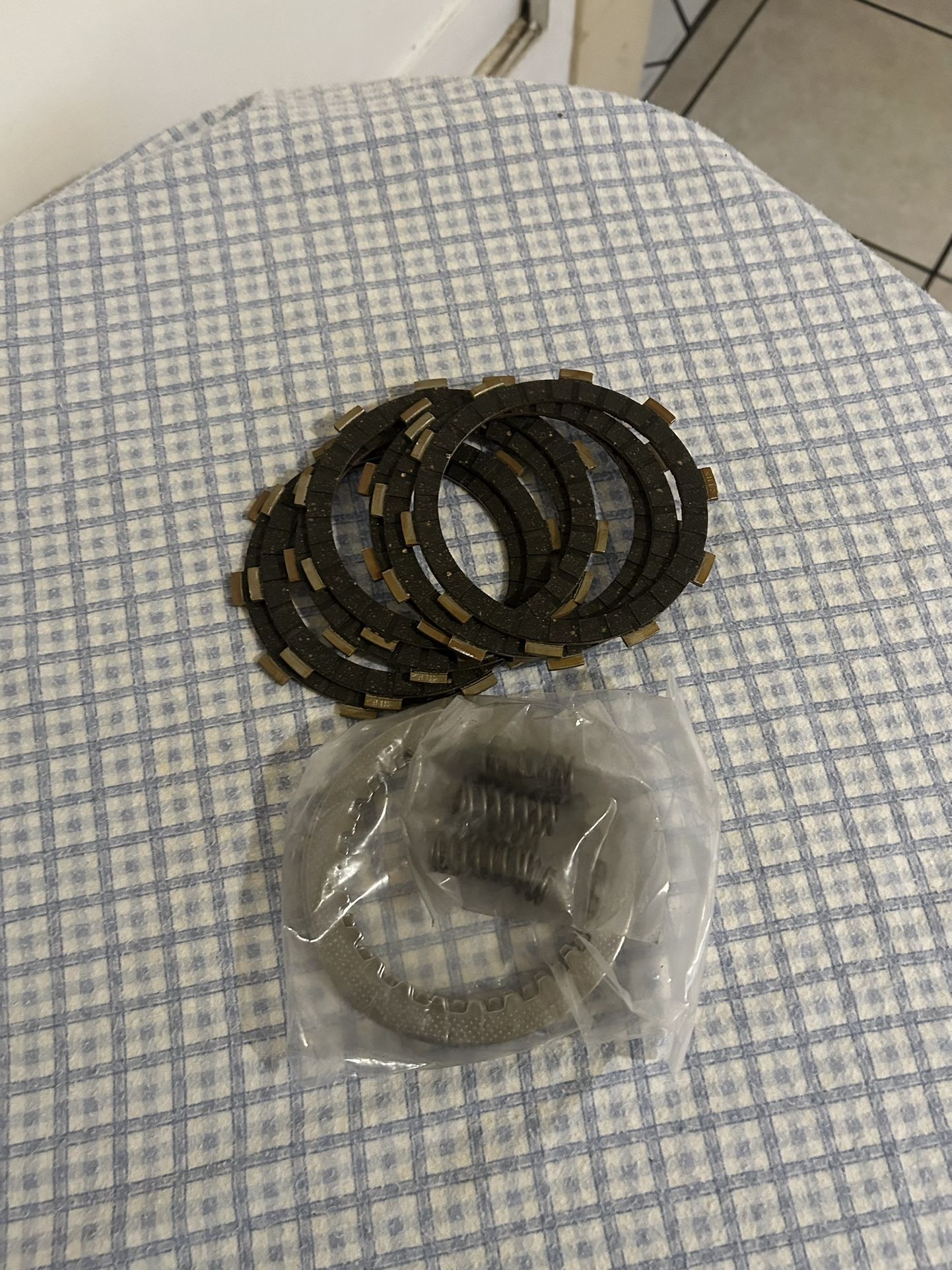 Brand New MOTO1988 Clutch Friction Plate Set for Dirt Bikes & Motorcycles