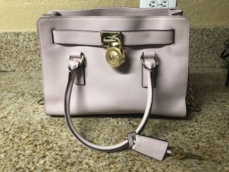 Michael kors hamilton 2024 satchel for sale