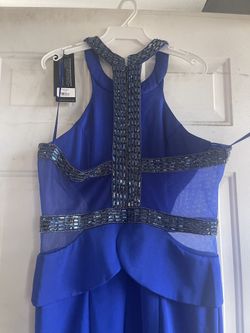 Beautiful DRESS RoYal Blue Size XL