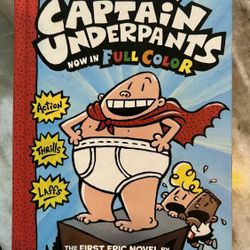 Captain Underpants Book 
