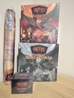 Board game: Ascension Tactics: Inferno (2025)