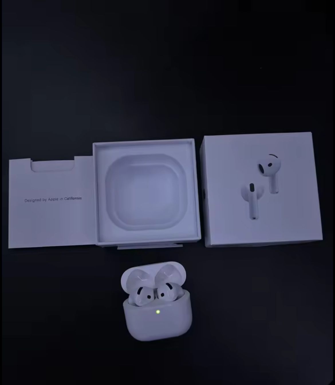 Air Pod Gen 4s Active Noise Cancellation