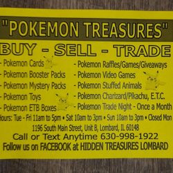 Pokemon Cards and Collectibles