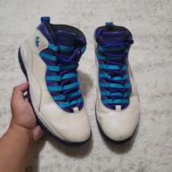 Air jordan 10 charlotte 