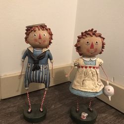 Raggedy Anne and Andy