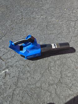 Kobalt 24v blower