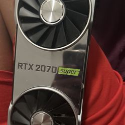 RTX 2070 súper 