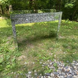 Mirrored Desk
