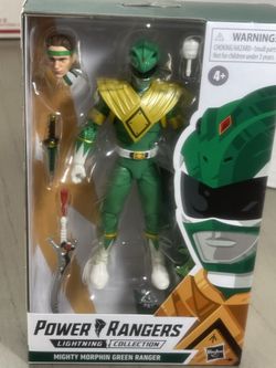 Power Ranger Green Ranger 
