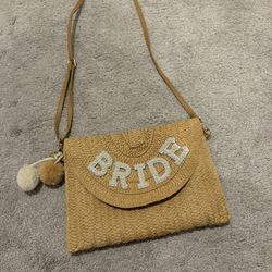 BRIDE purse 