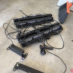 Construction Strip Lights