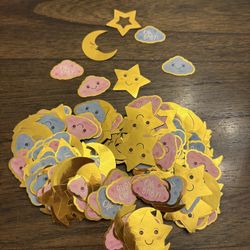 New Bag Of Baby Shower Or Gender Reveal Table Confetti 