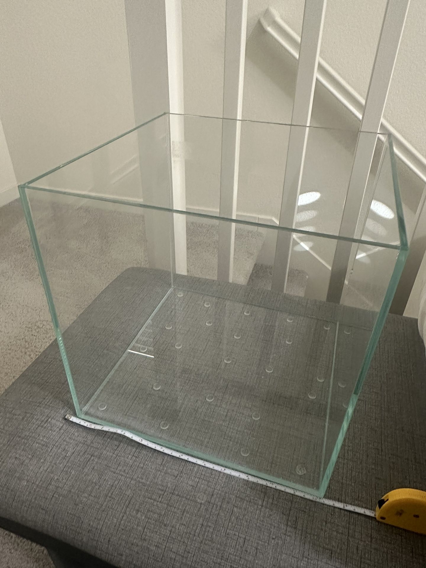 Rimless Tank 5-8 Gallons 12x12x12