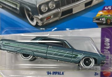 Hot Wheels 64 Impala