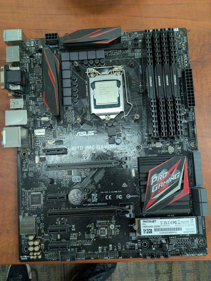 Bundled PC Parts For Sale