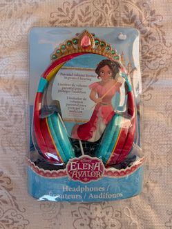 Disney Elena of Avalor headphones