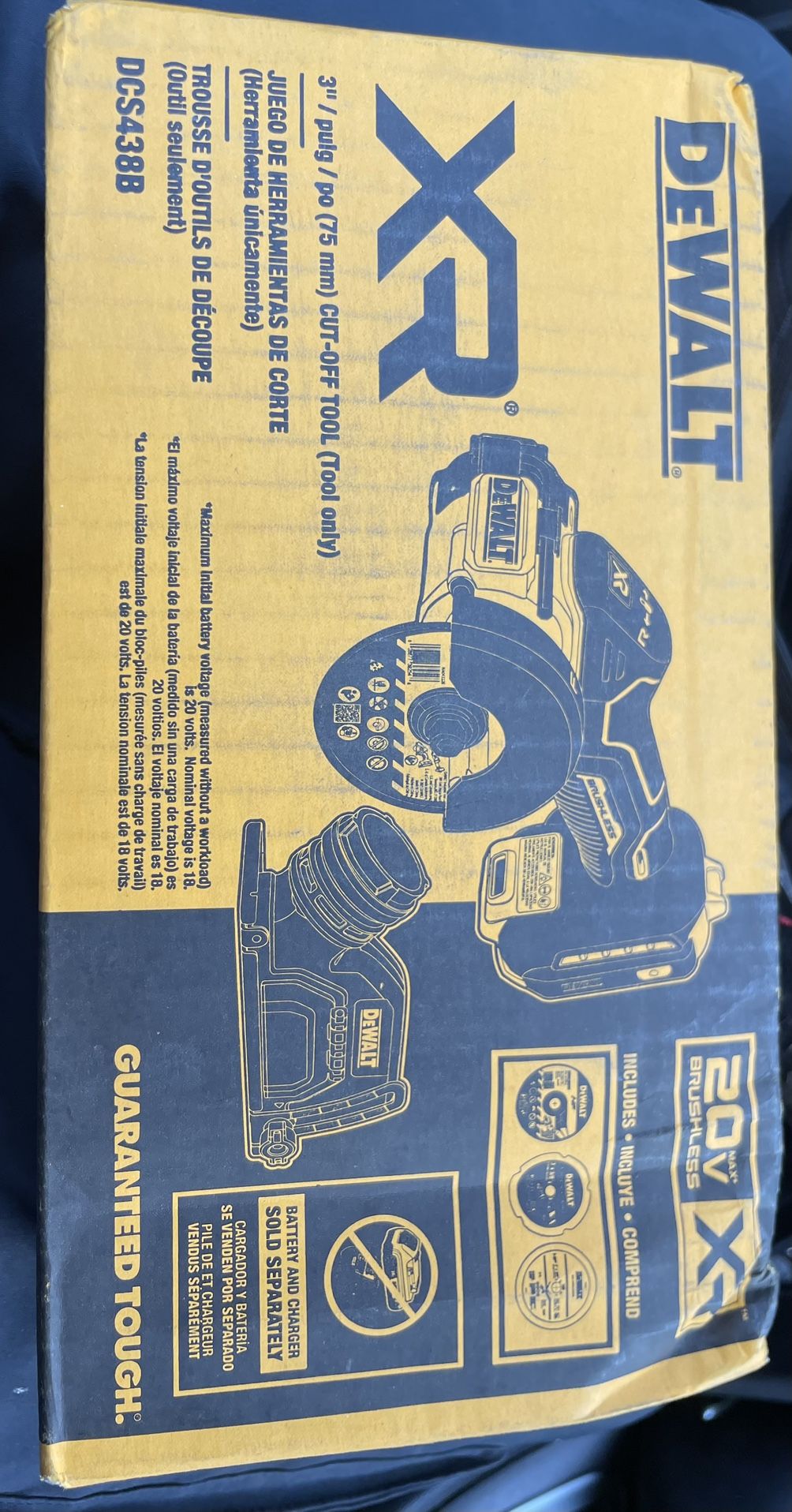 Dewalt 3 1 Cut off Tool
