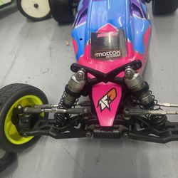 Team Losi 1/10 Racing Buggy Set Rollers