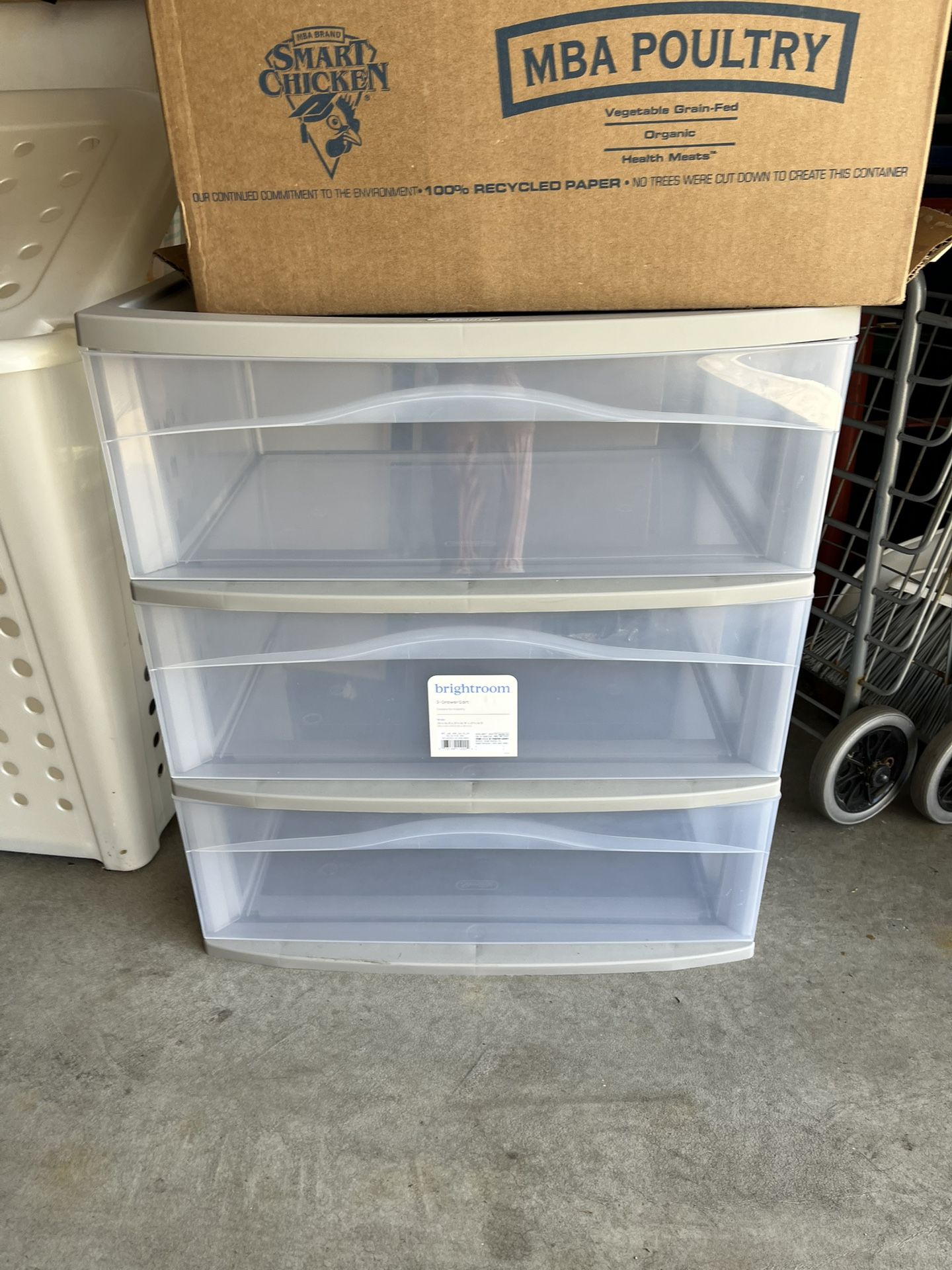 Sterling drawers large, never used