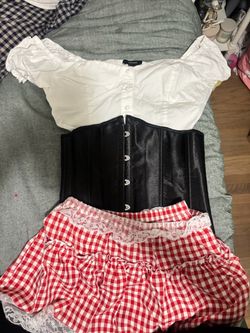 Little red riding hood halloween costume