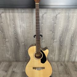 Fender Classic Series Acoustic Electric Bass CB-60SCE NAT