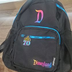 Disneyland 70th Anniversary backpack
