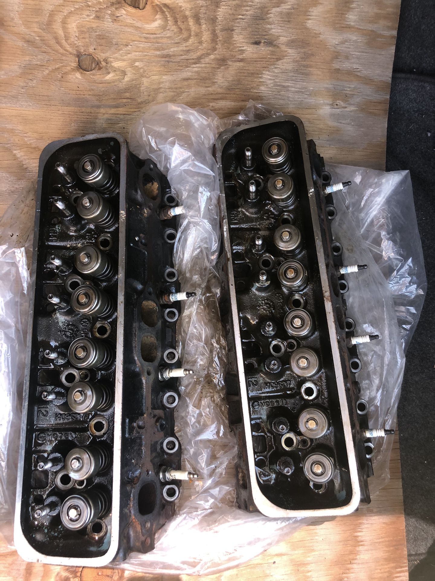 Chevy 350 heads
